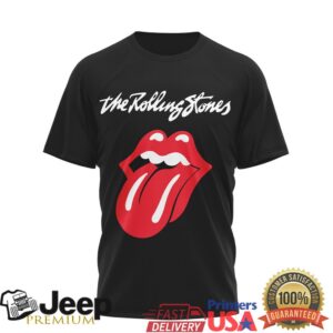 The Rolling Stones 64th Anniversary 1962 2026 Signature Tongue Logo T Shirt