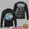 Nile Latin America Tour 2026 Skull & Blades All Over Print Hoodie Nile Latin America Tour 2026 Skull & Blades All Over Print Hoodie
