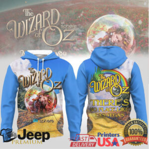 The Wizard of Oz at Sphere Las Vegas No Place Like Home T Shirt