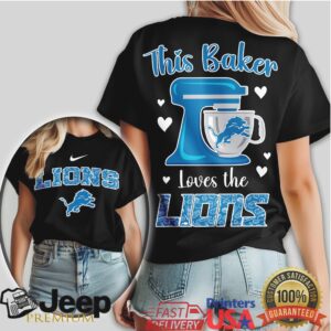 This Baker Loves The Detroit Lions Women’s Baking Team Tee This Baker Loves The Detroit Lions Women’s Baking Team Tee