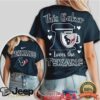 Dallas Cowboys Donald & Daisy Duck Cartoon Fans T Shirt Dallas Cowboys Donald & Daisy Duck Cartoon Fans T Shirt