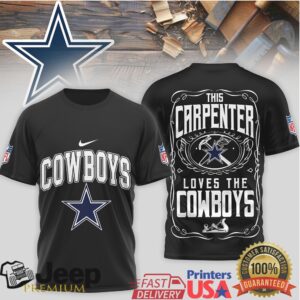 This Carpenter Loves The Dallas Cowboys NFL Star Graphic Shirt This Carpenter Loves The Dallas Cowboys NFL Star Graphic Shirt