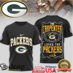 This Carpenter Loves The Green Bay Packers NFL Football T Shirt This Carpenter Loves The Green Bay Packers NFL Football T Shirt