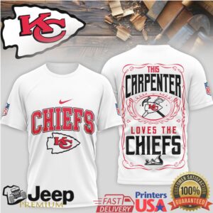 This Carpenter Loves The Kansas City Chiefs NFL Champions Shirt