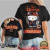Pittsburgh Steelers Nurse Shirt Hello Kitty Fan Graphic Tee Pittsburgh Steelers Nurse Shirt Hello Kitty Fan Graphic Tee