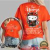 I Love Crocheting and the Buffalo Bills T Shirt Funny Football Crafting Tee I Love Crocheting and the Buffalo Bills T Shirt Funny Football Crafting Tee