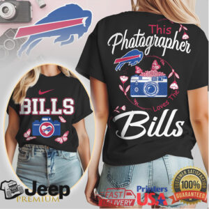 This Photographer Loves The Bills T Shirt Buffalo Football Fan Tee