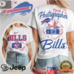 This Photographer Loves The Bills T Shirt Buffalo Football Fan Tee