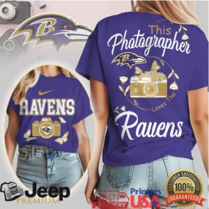 This Photographer Loves The Ravens T Shirt Baltimore Football Fan Tee This Photographer Loves The Ravens T Shirt Baltimore Football Fan Tee