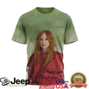 Tori Amos In Times Of Dragons US Tour 2026 Double Sided T Shirt