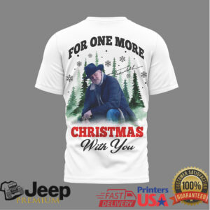 Trace Adkins One More Christmas With You Holiday Tour 2025 Shirt