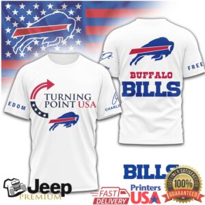 Turning Point USA x Buffalo Bills Freedom Graphic T Shirt