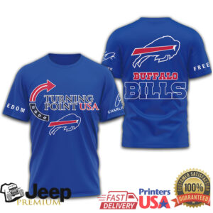 Turning Point USA x Buffalo Bills Freedom Graphic T Shirt