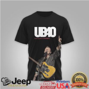 UB40 Featuring Ali Campbell Big Love World Tour 2026 Concert Shirt