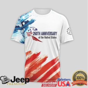 USA 250th Anniversary Liberty We The People Patriotic T Shirt