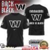 Minnesota Vikings “Back in Black” Norse Graphic Black T Shirt Minnesota Vikings “Back in Black” Norse Graphic Black T Shirt