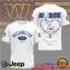 Green Bay Packers Nurse Appreciation “Work of Heart” Stethoscope T Shirt Green Bay Packers Nurse Appreciation “Work of Heart” Stethoscope T Shirt