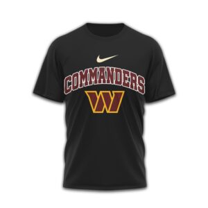 Washington Commanders x Budweiser 150 Years Anniversary Beer & Football Tee