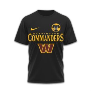 Washington Commanders x Megadeth Heavy Metal Skull Graphic T Shirt