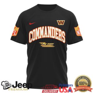 Washington Commanders x ZZ Top Classic Rock Car Graphic Men’s T Shirt Washington Commanders x ZZ Top Classic Rock Car Graphic Men’s T Shirt