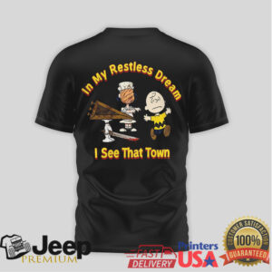 Welcome To Silent Hill Charlie Brown Peanuts Mashup T Shirt