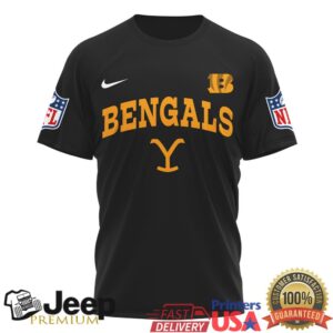 Yellowstone Dutton Ranch Go Bengals Montana Est 1886 T Shirt Yellowstone Dutton Ranch Go Bengals Montana Est 1886 T Shirt