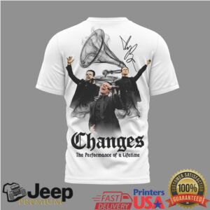 Yungblud “Changes” The Performance of a Lifetime Graphic Tee Yungblud “Changes” The Performance of a Lifetime Graphic Tee