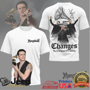 Yungblud “Changes” The Performance of a Lifetime Graphic Tee