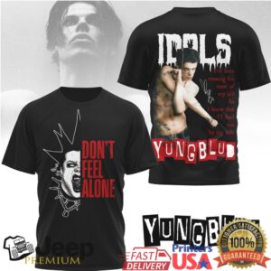 Yungblud “Don't Feel Alone” Punk Aesthetic Graphic T Shirt