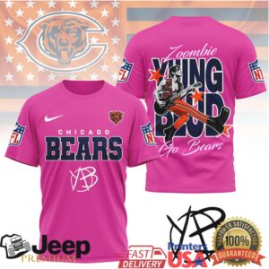 Yungblud x Chicago Bears Zoombie Yung Bud NFL Fan Apparel