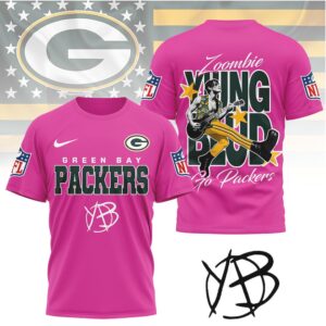 Yungblud x Green Bay Packers Zoombie Yung Bud NFL Merch