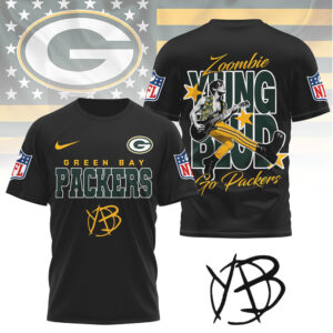 Yungblud x Green Bay Packers Zoombie Yung Bud NFL Merch