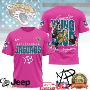 Yungblud x Jacksonville Jaguars Zoombie Yung Bud NFL Shirt