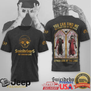$uicideboy$ Thy Kingdom Come G59 Either Side Of The Lake T Shirt