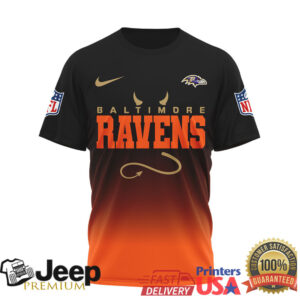 ACDC x Baltimore Ravens Power Up Tour T Shirt ACDC x Baltimore Ravens Power Up Tour T Shirt