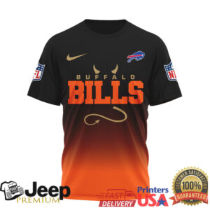 ACDC x Buffalo Bills Power Up Tour T Shirt ACDC x Buffalo Bills Power Up Tour T Shirt