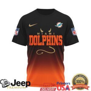 ACDC x Miami Dolphins Power Up Tour T Shirt