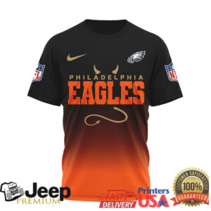 ACDC x Philadelphia Eagles Power Up Tour T Shirt ACDC x Philadelphia Eagles Power Up Tour T Shirt