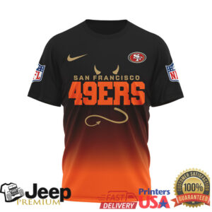ACDC x San Francisco 49ers Power Up Tour T Shirt ACDC x San Francisco 49ers Power Up Tour T Shirt