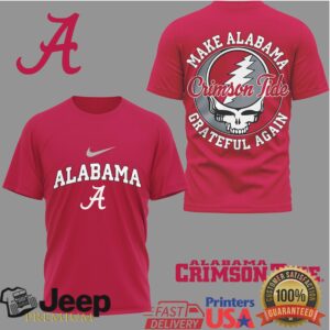 Alabama Crimson Tide Make Alabama Grateful Again T Shirt Alabama Crimson Tide Make Alabama Grateful Again T Shirt