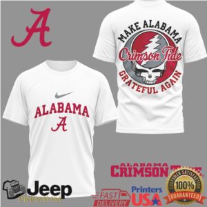 Alabama Crimson Tide Make Alabama Grateful Again T Shirt