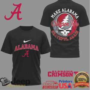 Alabama Crimson Tide Make Alabama Grateful Again T Shirt