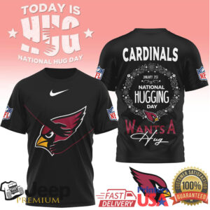 Arizona Cardinals National Hugging Day Shirt “Cardinals Wants A Hug” NFL T Shirt Arizona Cardinals National Hugging Day Shirt “Cardinals Wants A Hug” NFL T Shirt