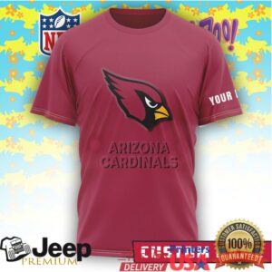 Arizona Cardinals x Scooby Doo Personalised Forever Fan T Shirt