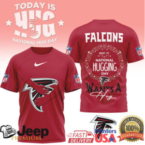 Atlanta Falcons National Hugging Day Shirt “Falcons Wants A Hug” NFL T Shirt Atlanta Falcons National Hugging Day Shirt “Falcons Wants A Hug” NFL T Shirt