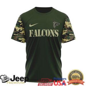 Atlanta Falcons Salute to Service Camo T Shirt Thank You For Your Service Atlanta Falcons Salute to Service Camo T Shirt Thank You For Your Service