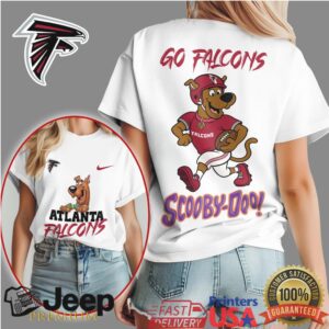 Atlanta Falcons Scooby Doo Football Go Falcons T Shirt