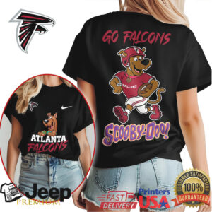 Atlanta Falcons Scooby Doo Football Go Falcons T Shirt
