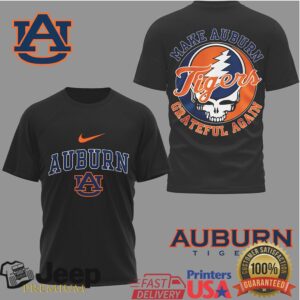 Auburn Tigers Make Auburn Grateful Again War Eagle Deadhead Shirt Auburn Tigers Make Auburn Grateful Again War Eagle Deadhead Shirt