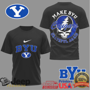 BYU Cougars Make BYU Grateful Again Custom College Apparel